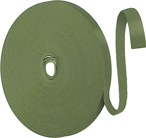 35m Pflanzenbinder Klettband,10 mm Pflanzenklammern Rankhilfe Pflanzenband WiederverschließBar Pflanzenhalter Klettverschluss Plant Clips Wetterfeste Rankhilfe Zimmerpflanzen für Pflanzen(Grasgrün)