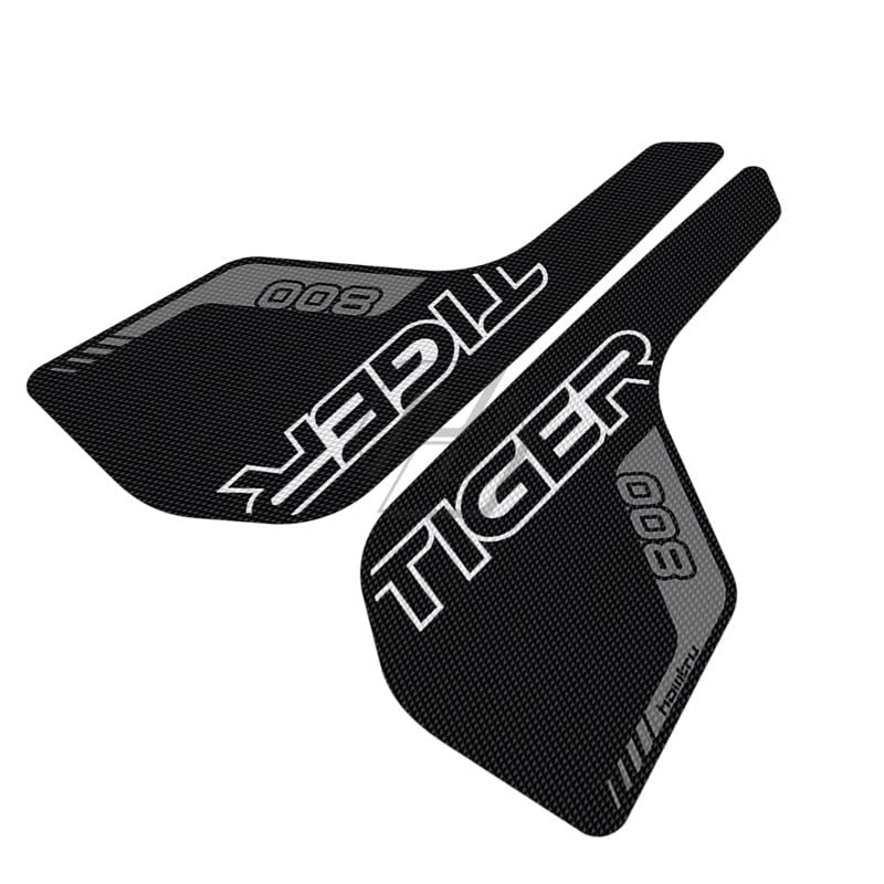 Autocollant pour réservoir moto Triumph Tiger 800 protection 2015-2020