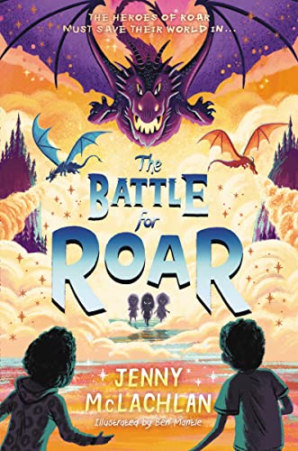 Book cover for The Land of Roar series