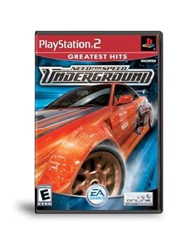 Video Game Need for Speed Underground Book