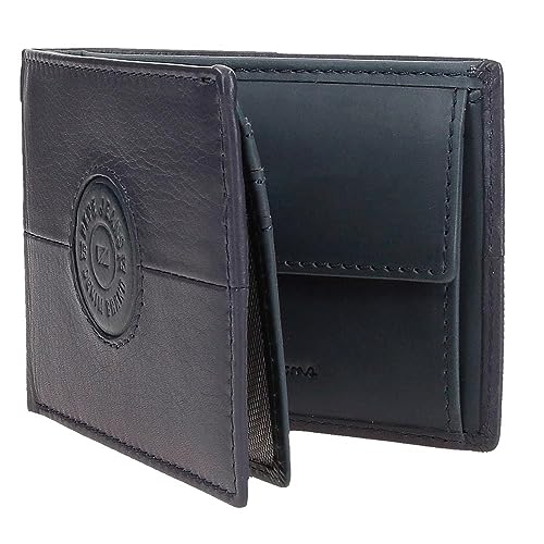 Pepe Jeans Unisex. 7863132 Carteira De Couro Cracker Azul-Marinho (Osfa), Casual, Pele - 5