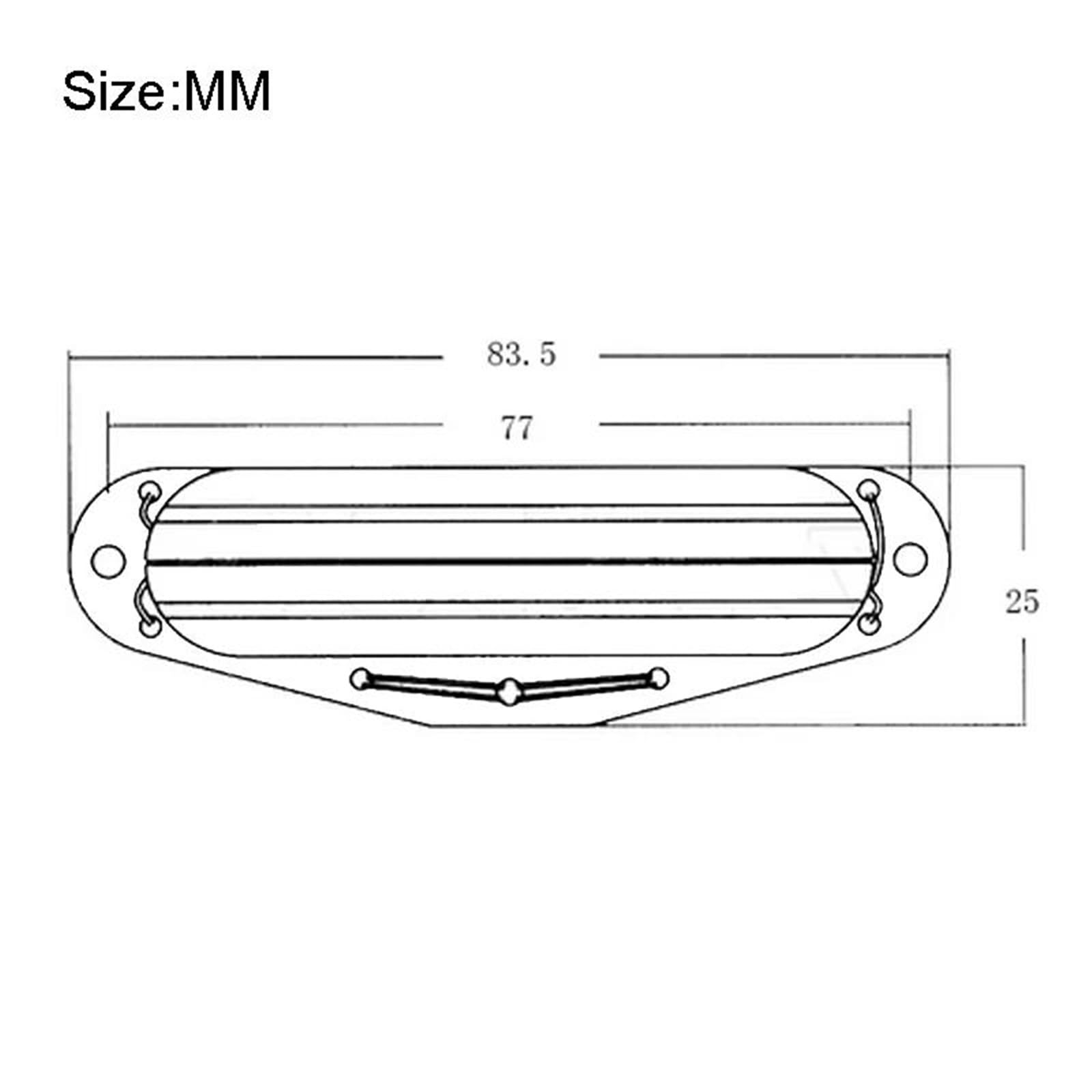 Rofesjonalnych Przetwornik Do Gitary Elektrycznej Przetwornik Humbucker Do Gitary Elektrycznej