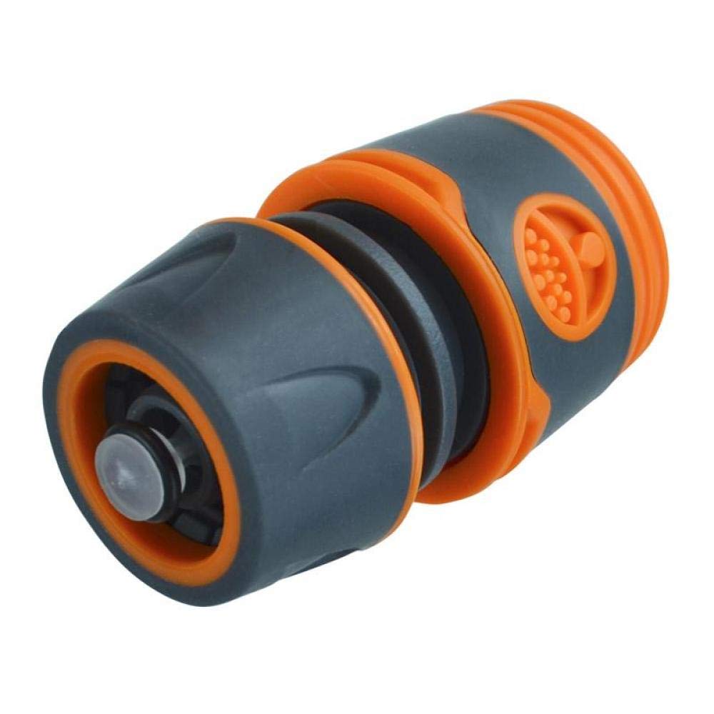 Conector de manguera de plástico de 1/2 pulgada (caja 30)