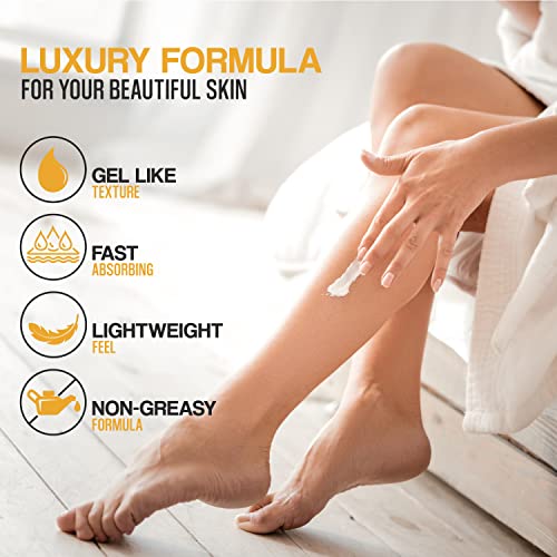 Epic Organicum After Sun Lotion | Sunburn Relief | Aloe Vera & Vitamin E Cream | Body Lotion & Face Moisturizer | Lotion For Dry Skin | Itchy Skin Relief | Moisturizer Face Cream | 8 Oz #TOP2