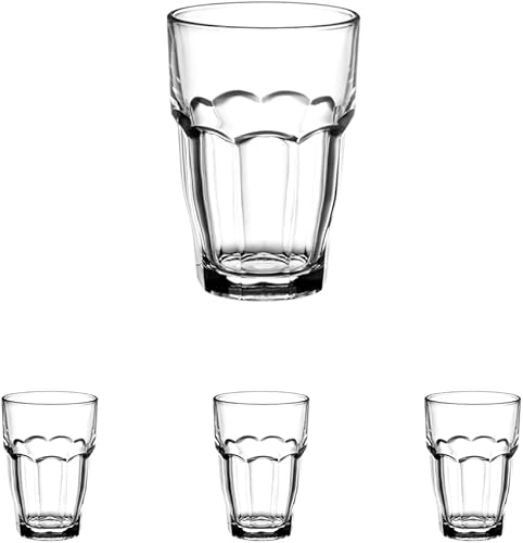 Miniatura 9 de Bormioli Rocco, vasos tipo bar, juego de 6 unidades, Vaso para bebidas, Transparente