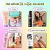 b.tan Dark & Ultra Long Lasting Self Tan Kit | Besties Bundle - Tanning Mousse Duo with Mitt Applicator Glove, 1 Hour Express, Fast Sunless Tanner, Face & Body, No Fake Tan Smell, 6.7 Fl Oz