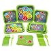 Science Party Supplies Packs (113+ Pieces for 16 Guests!), Science Party Tableware, Science Party Supplies