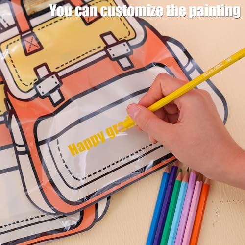 Chocozone Pack of 25 House Theme Guddy Bag Party Favor Bags Cookie Bags Birthday Party Return Gift Bags Goody Bag for Return Gifts for Kids(21 * 24cm)