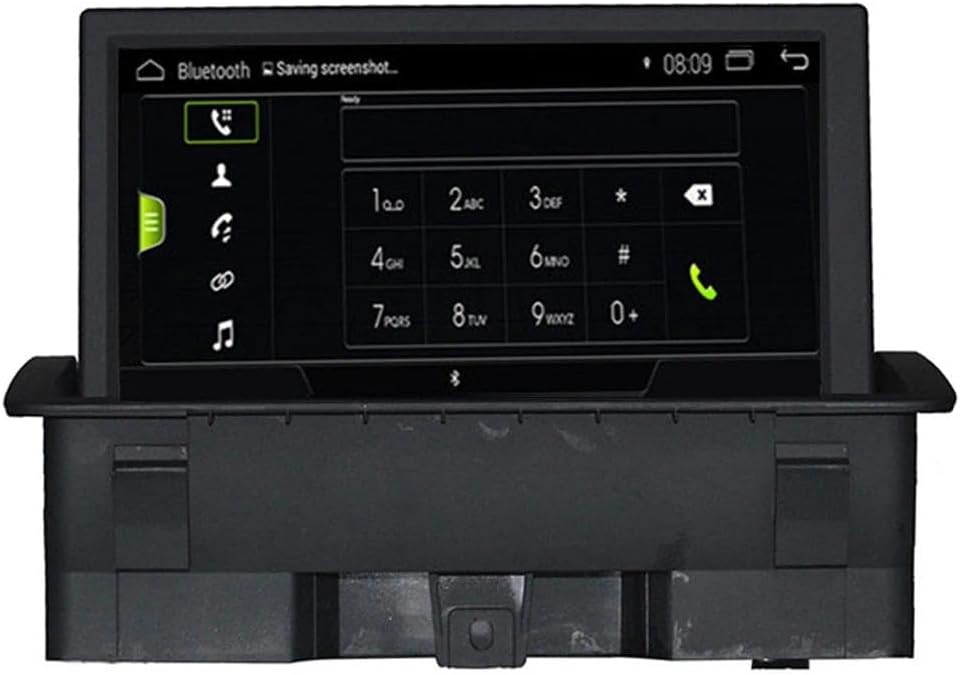 Android 13 Car Radio for Audi A1 2010- Stereo Upgrade 10.25 Inch IPS Screen GPS Navigation Replacement with Carplay Android Auto Bluetooth SWC DSP RDS 4G WiFi(8 Core 8G+128GB,High Version)