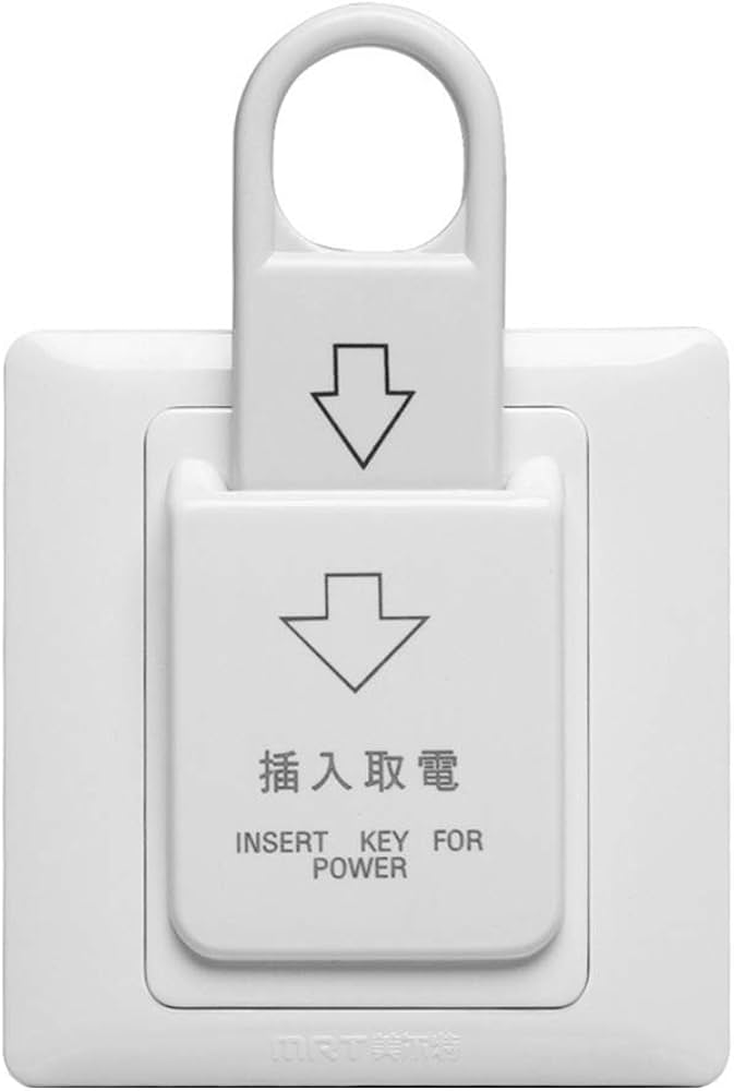 Amazon.co.jp: 挿入カード電源スイッチ、ホテルの磁気カードスイッチ