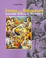 Forms and Resources Essential Skills for the Workplace: Level One 0844203963 Book Cover
