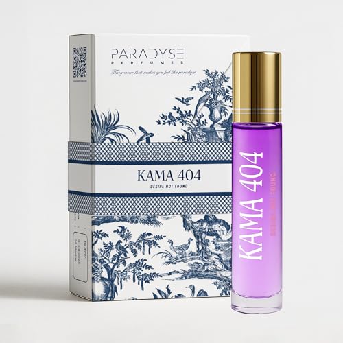 Image of Paradyse Perfume Kama 404 Unisex Eau de Parfum, Floral Woody Scent 10 ml