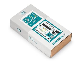 Arduino Make Your UNO Kit [AKX00037] - Build Your Own Arduino UNO from Scratch | Includes All Components for DIY Assembly, Learning & Prototyping