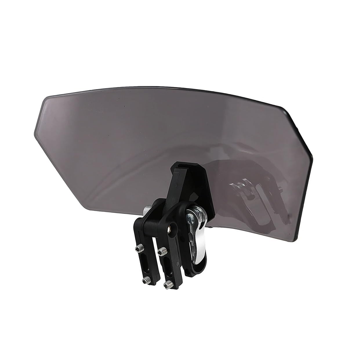 D'écran Déflecteurs Moto Pare-Brise Universel De Déflecteur De Vent De Pare-Brise De Fumée De Moto Compatible pour pour pour pour