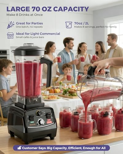 Blender For Hot Soup