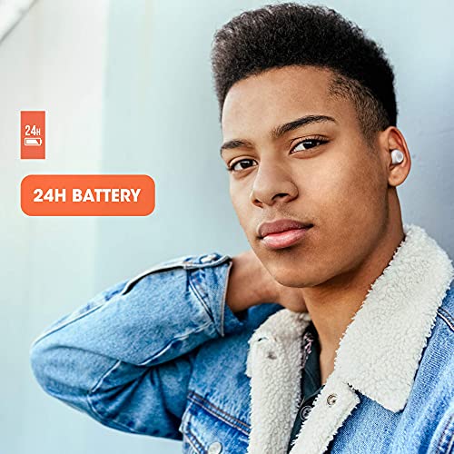 JBL Free II Écouteurs sans fil Bluetooth avec étui de chargement Blanc - Les Beatles, Paul McCartney, John Lennon, RIngo Starr, George Harrison JBL Free II Écouteurs sans fil Bluetooth avec étui de chargement Blanc – Image 8