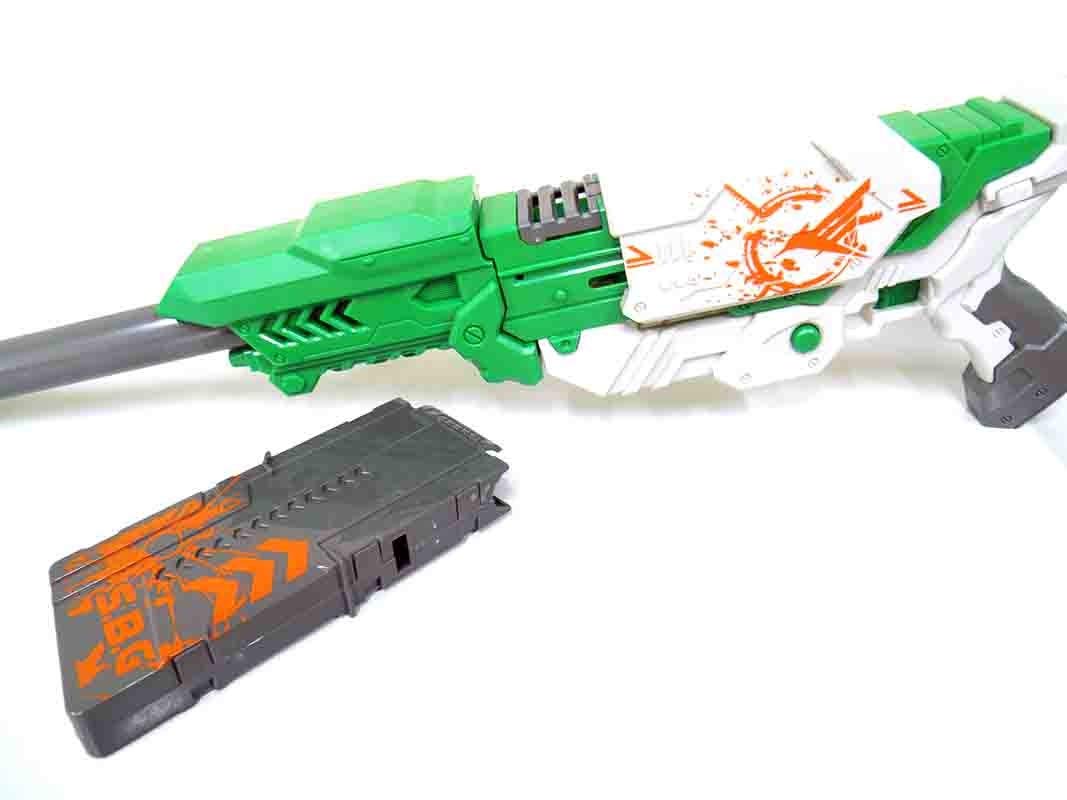 Arma Lançador Dardos Brinquedo Super Shot 10 Balas (DMT5160