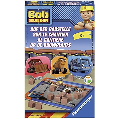 Bob The Builder Dice Game for Kids Cover