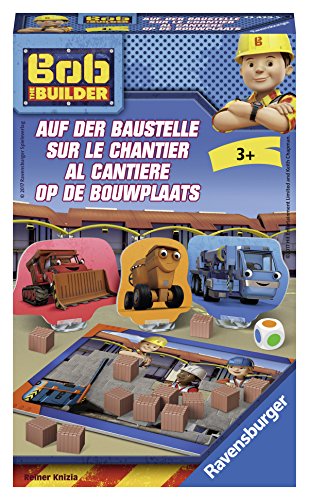 Ravensburger 23429 - Bob the Builder Auf der Baustelle - Kinderspiel/...