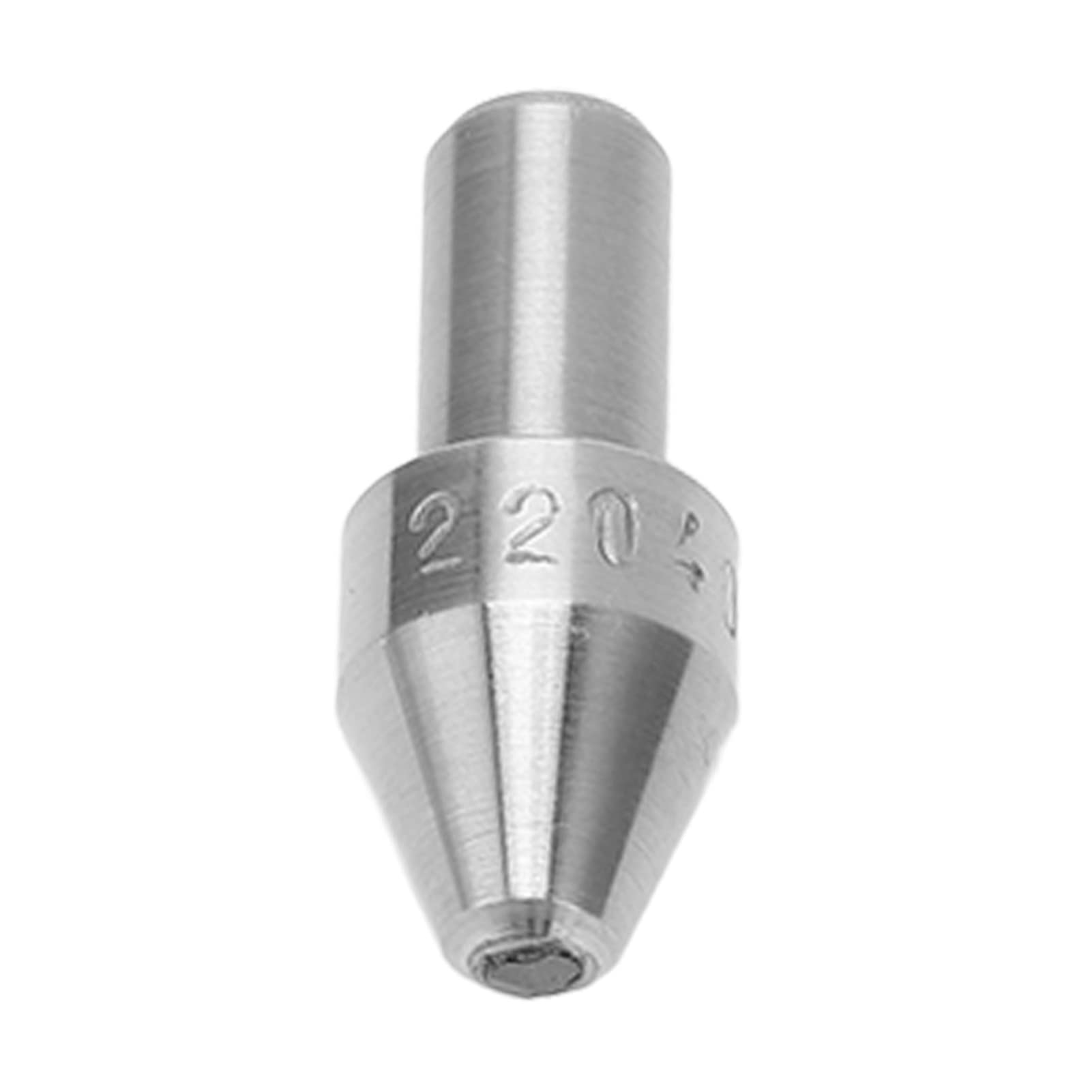 Indenter para probador de dureza Vickers, penetrador con indenter de diamante y ángulo de 136 grados, punta de acero de aleación súper duro para probadores Buehler, Matsuzava,