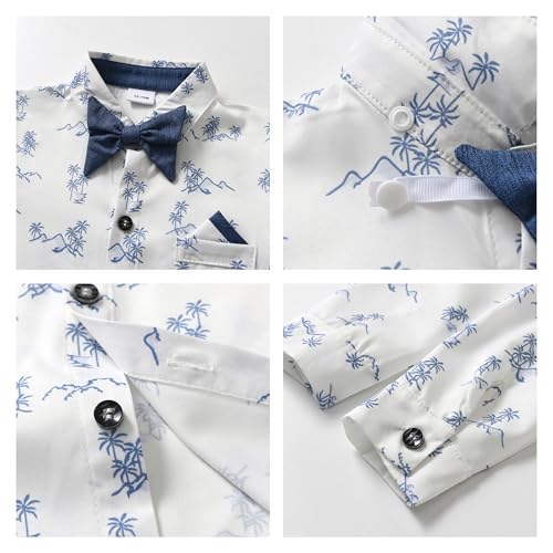 Image of Volunboy Boys Formal Wedding Guest Ring Bearer Dress Clothes
