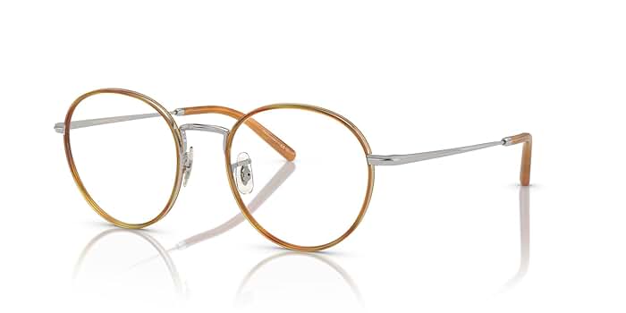 OLIVER PEOPLES　Hartford　メタルフレーム DB] OLIVER PEOPLES メガネ通販 Hartford P (ピューター) (生産
