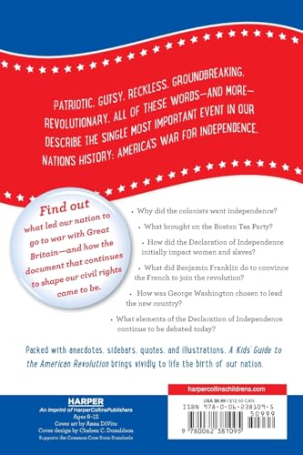 A Kids' Guide to the American Revolution (Kids' Guide to American History, 2) - Image 2