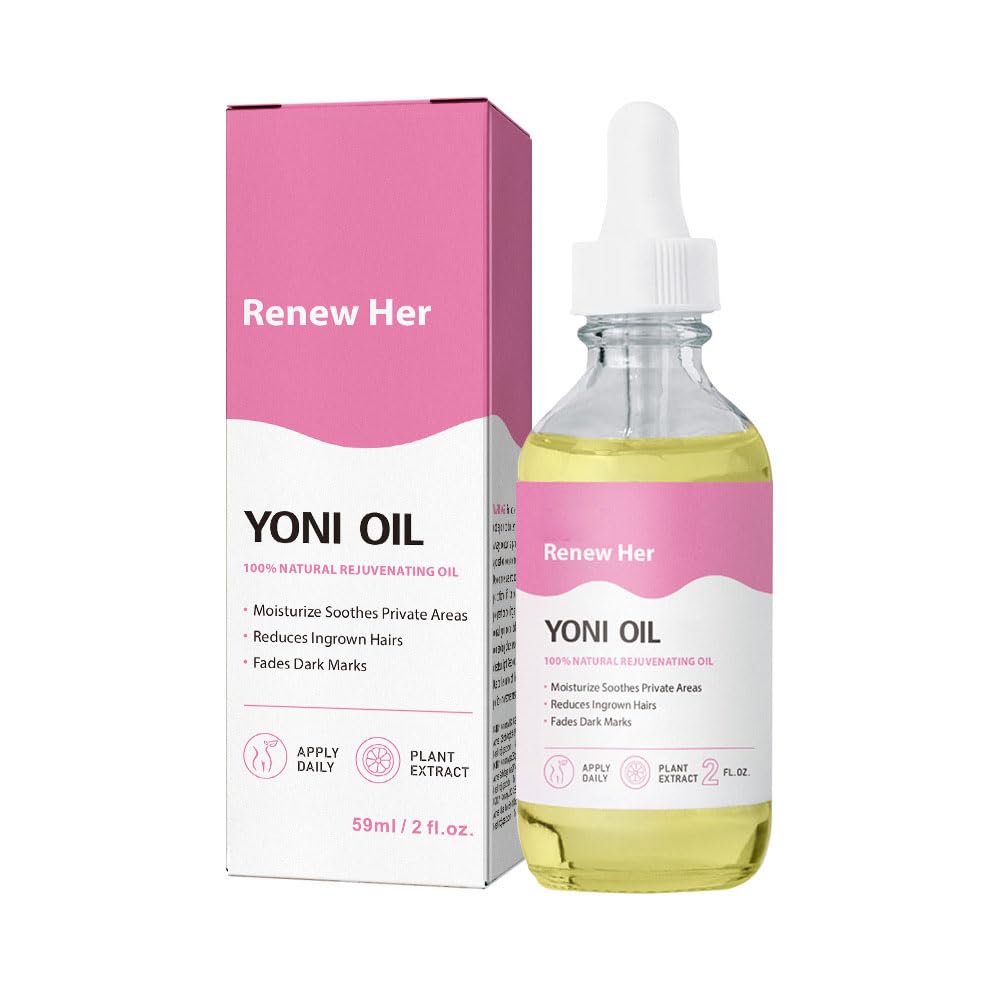 Her Natural Skin Renew Oil for Dark Spots,Help Ingrown Hair,Beneficial Nourishing Moisturizing for Women All Skin