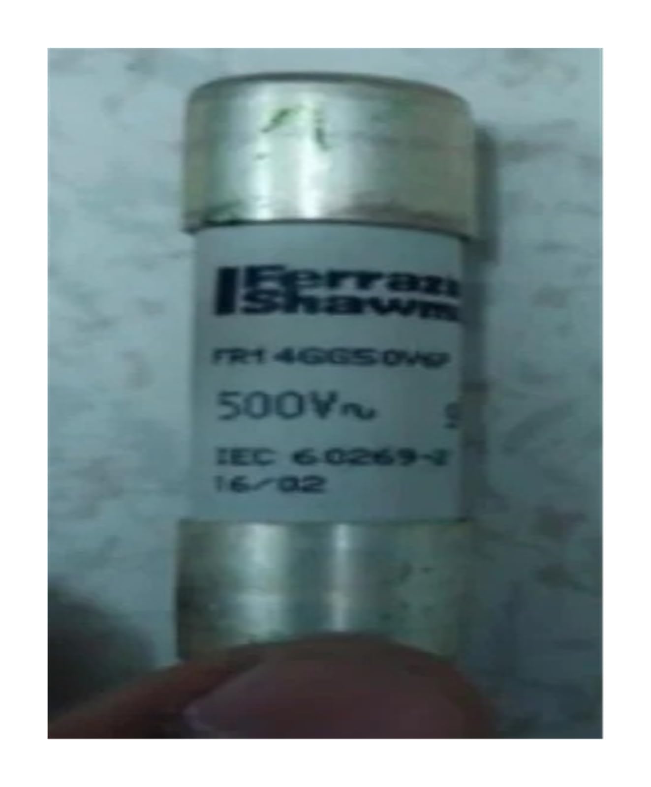 Fusibles FR14GG69V6 et cartouches de rechange industrielles