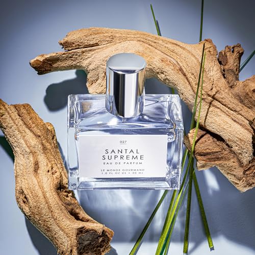 Image of Le Monde Gourmand Santal Supreme Spray Eau de Parfum - Sandalwood, Violet, Musky Perfume Notes - 1 fl oz (30 ml)