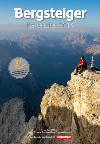 Bergsteiger Kalender 2014 Bergsteiger Kalender 2014