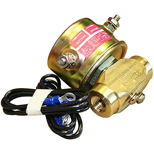 Murphy by Enovation Controls SV-12-4 Diesel Fuel Shutoff Valve (55700215)