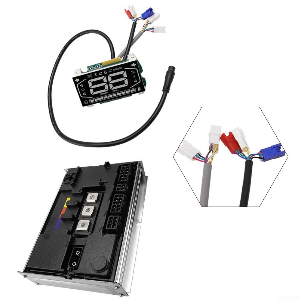 Digitaler Instrumenten-Display-Controller für ZT3 Pro Elektroroller, BT Geschwindigkeitsregler Hauptsteuerplatine