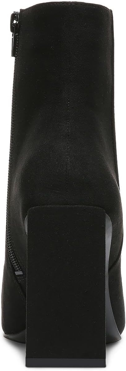 bar III Womens Asya Pointed Toe Dressy Booties Black 8.5 Medium (B,M) - Image 4
