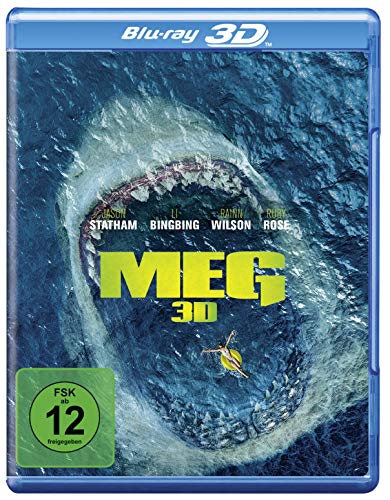 Preisvergleich Produktbild MEG [3D Blu-ray]