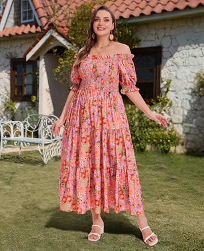 Robe longue bohème d'été chic aux finitions soignées - 2
