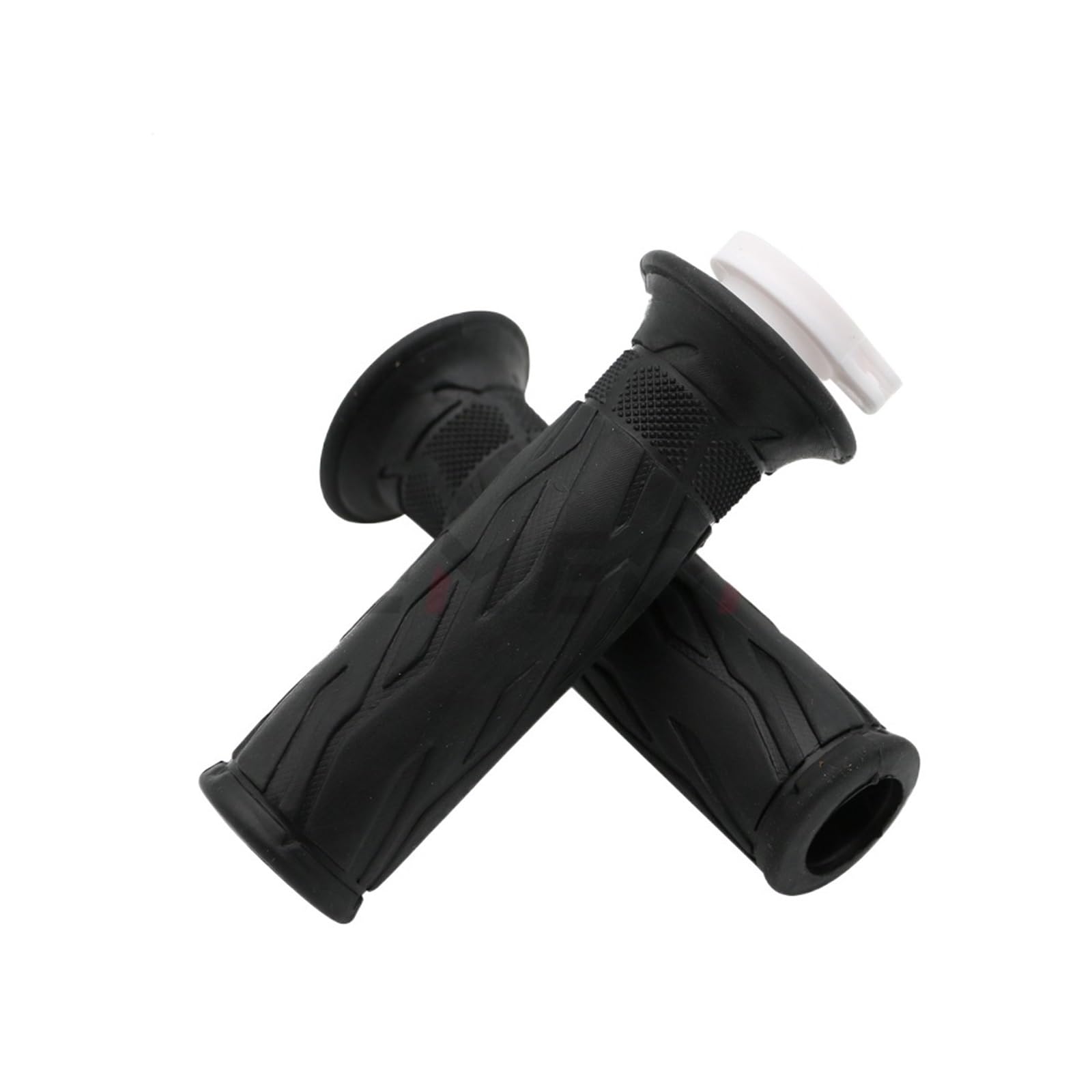 Moto 7/8 Pollici 22 MILLIMETRI In Gomma Manubrio Copertura Grip Grips Per Suzuki BANDIT 400/600/650/1000/1250 GSX1000 BURGMAN 650 GSX650F Manopole manubrio