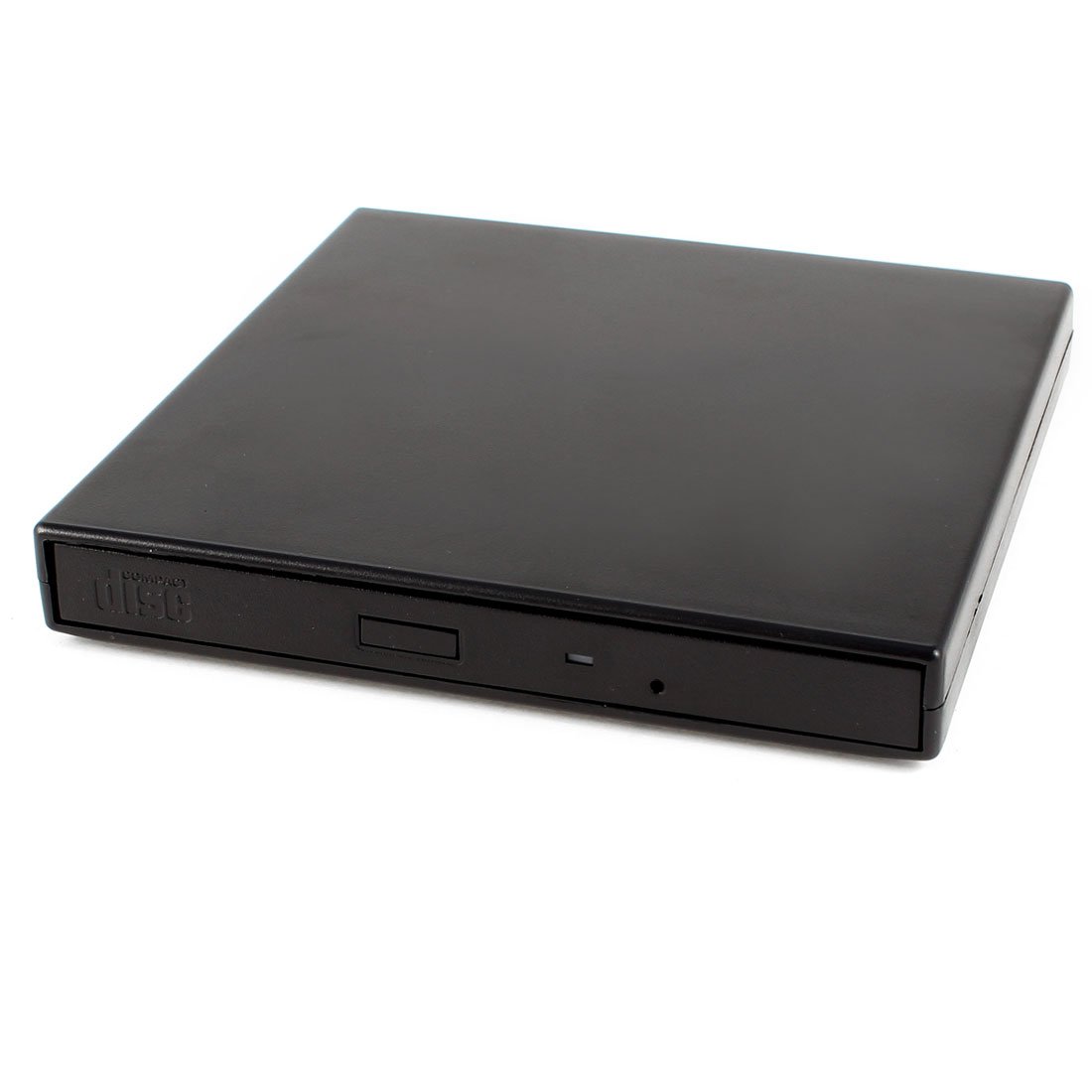 ZHuidjo Black Super Slim USB 2.0 24x External CD-ROM Optical Drive for Laptop (SN: 555 025 018 ff4 8f1)-picture-12