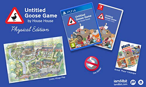 Untitled Goose Game Jeu Switch - vue 4