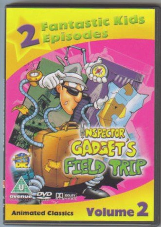 Inspector Gadget Vol 2 en DVD de importación para coleccionistas