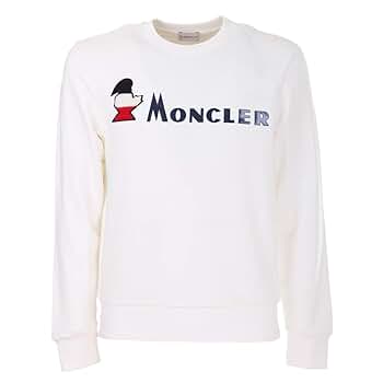 MONCLER ホワイト トレーナー ホワイト スウェットシャツ : Sweatshirts 向けの Men