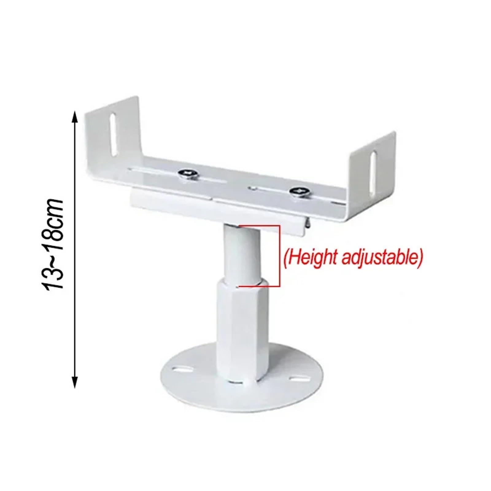 Soportes De Suelo para Radiadores Soporte de radiador 2 uds., Soportes Suelo Aluminio for calefacción, Soporte Ajustable en Altura(Adjustable 26-31 cm)