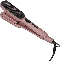 GA.MA ITALY Prancha de Cabelo Keration Waver & Brush Digital Bivolt