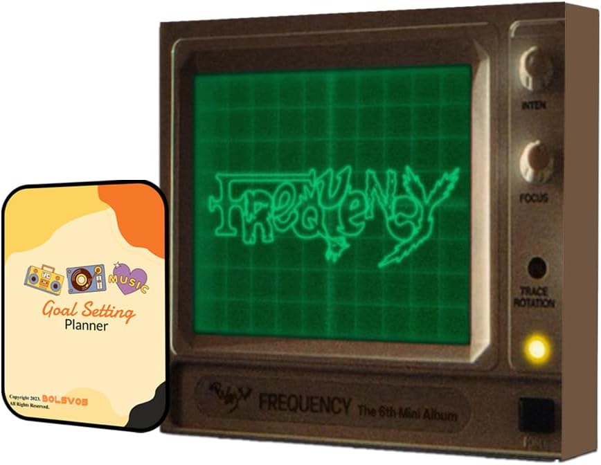 FREQUENCY WayV [Photobook Ver. A + B (2ver.) Full Album Set]+Pre Order Benefits+BolsVos K-POP Inspired Freebies (6th Mini Album)