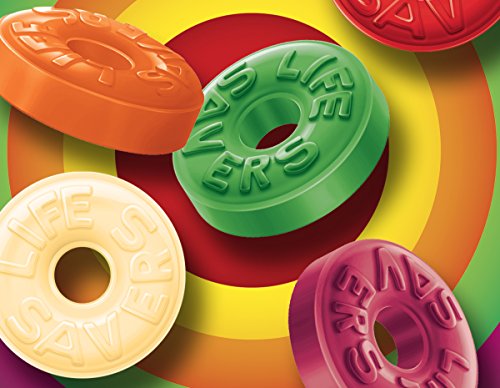 Image of Lifesavers, Hard Candy 5 Flavors Bag, 6.25 oz (Pack of 3)
