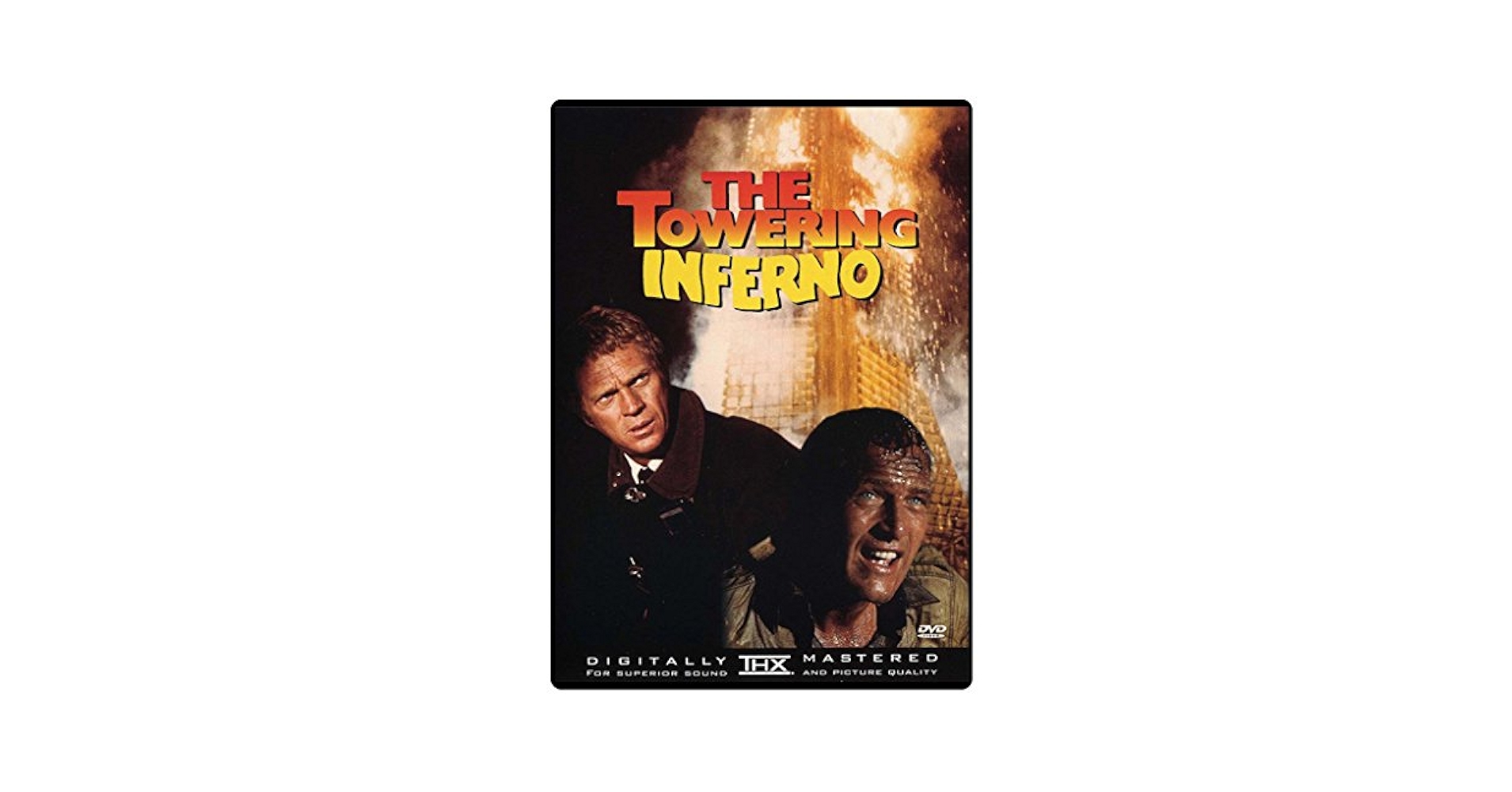 Amazon.com: The Towering Inferno [DVD] : Paul Newman, Steve