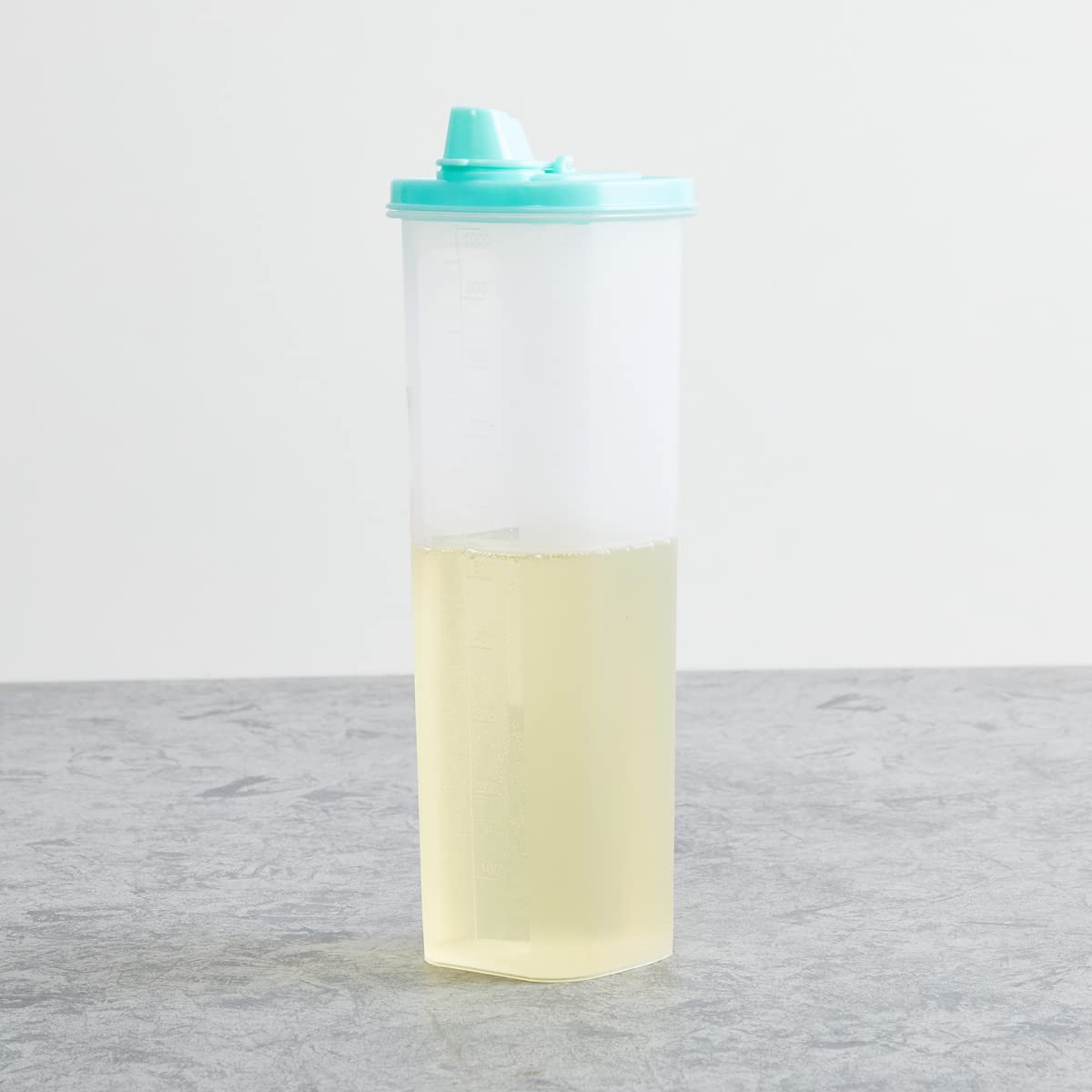 Home Centre Pamolive Transparent Polypropylene Oil Container - 1000ml