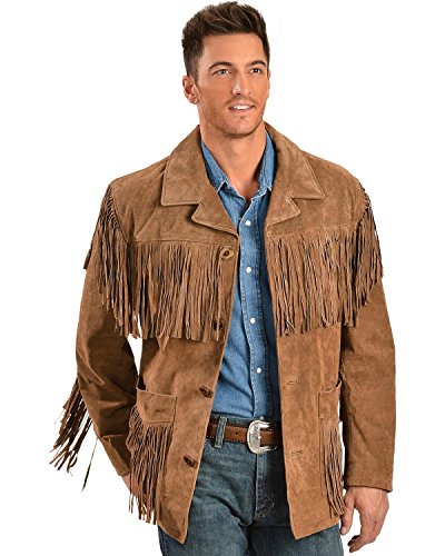 Scully Men's Suede Fringe Jacket - 86-81