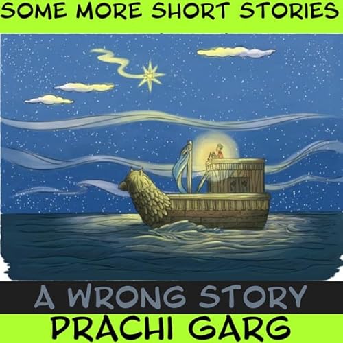 A Wrong Story Audiolivro Por Prachi Garg capa