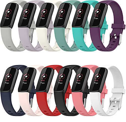 Shieranlee Cinturino di Ricambio Compatibile con Fitbit Luxe Activity Tracker